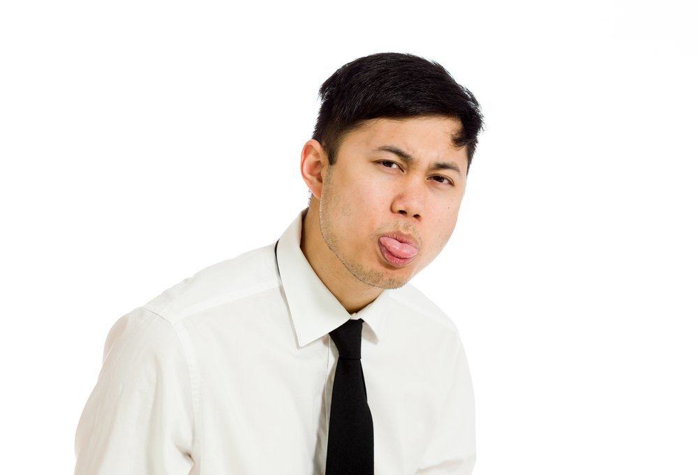 病気のときに舌が苦いのはなぜですか？