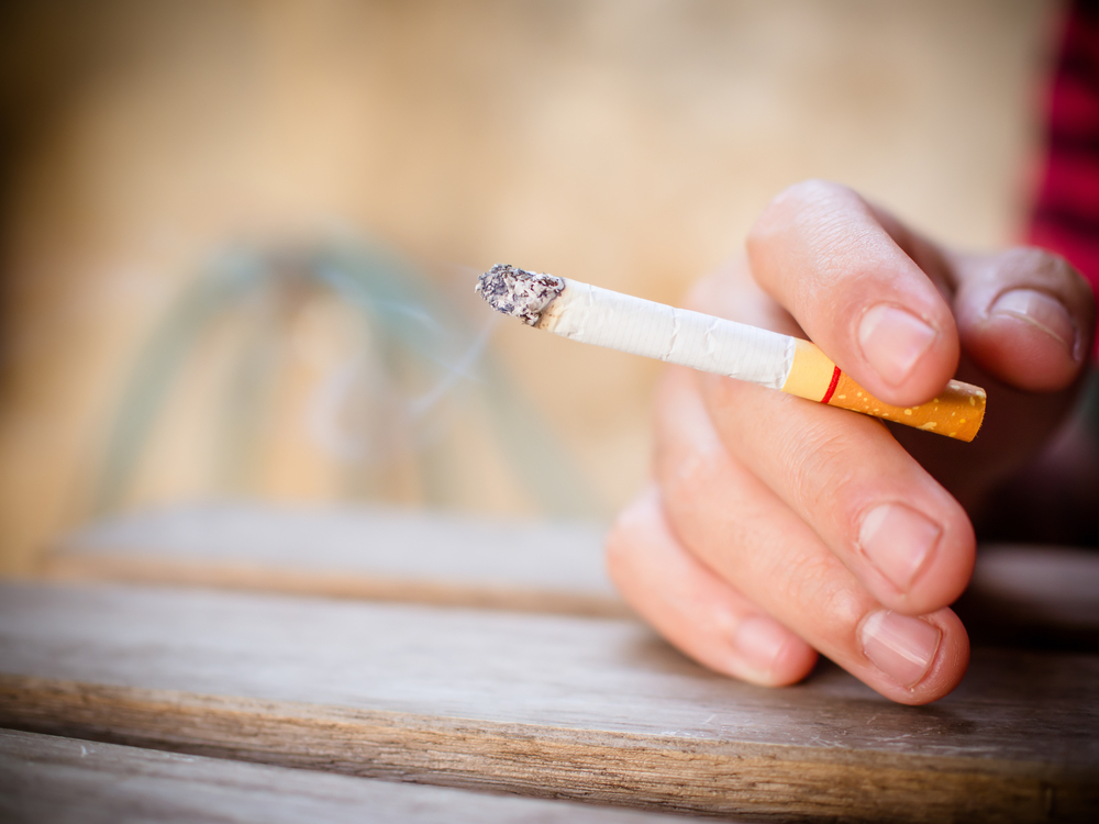 في الواقع ، السجائر العشبية لا تقل خطورة عن سجائر التبغ