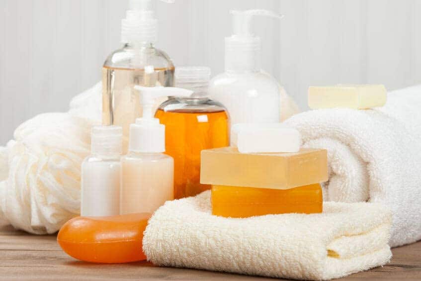 疥癬の治療に役立つ疥癬石鹸と清潔な生活行動の種類