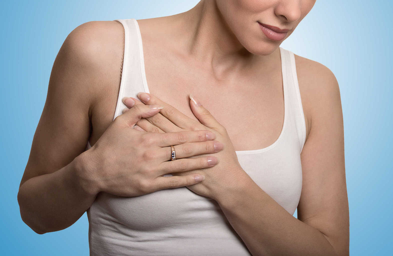 Не винаги рак, разпознайте характеристиките и причините за бучки в гърдите