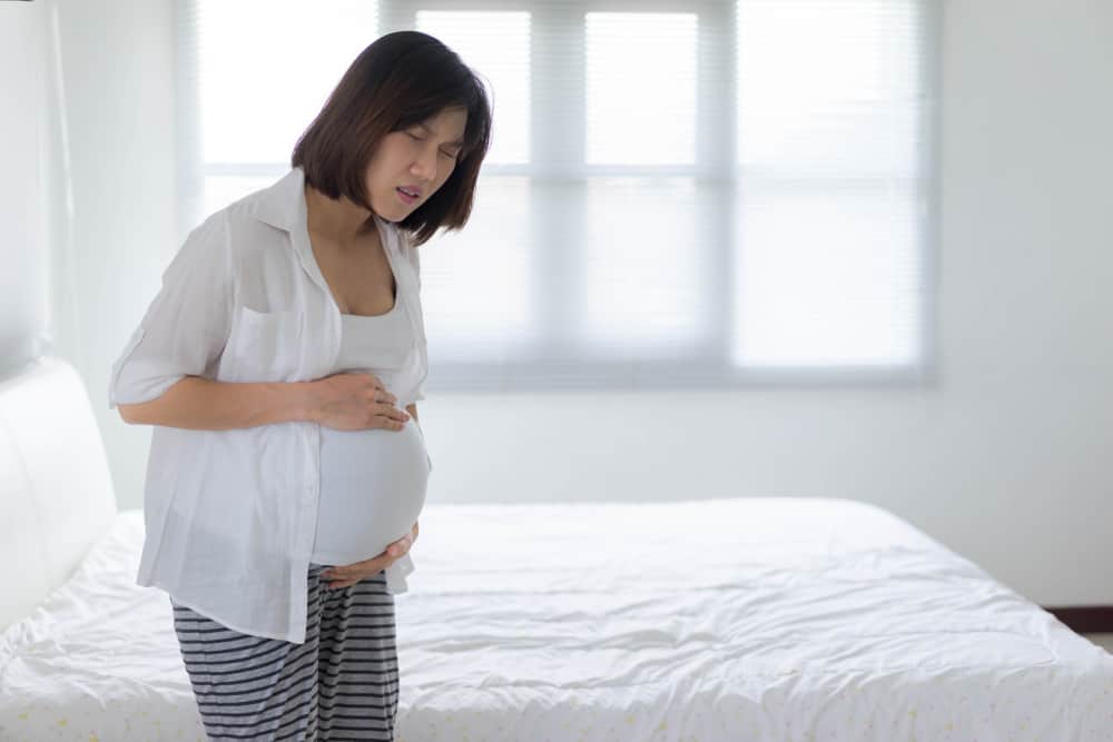 Riconoscere le caratteristiche delle contrazioni delle donne in gravidanza come un segno prima del travaglio