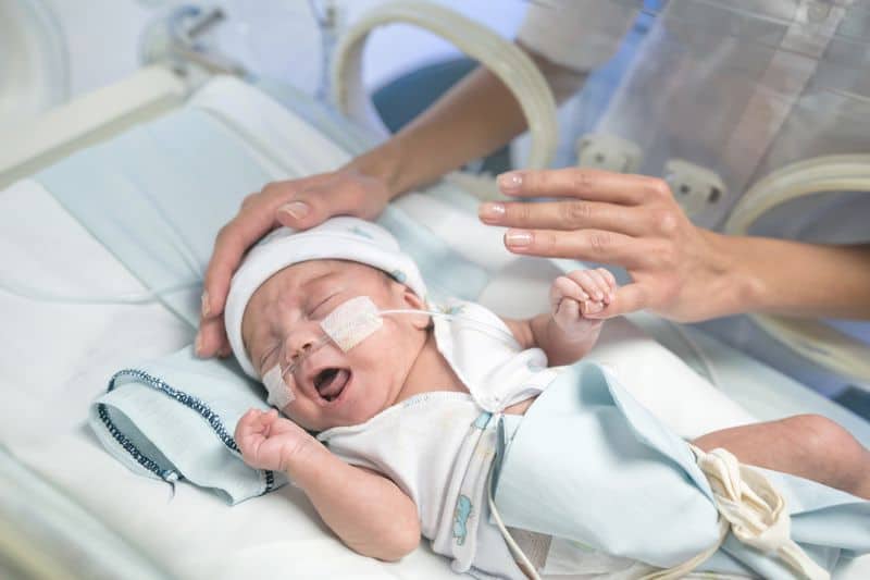 ภาวะขาดอากาศหายใจในทารกแรกเกิดเมื่อปริมาณออกซิเจนของทารกไม่เพียงพอ