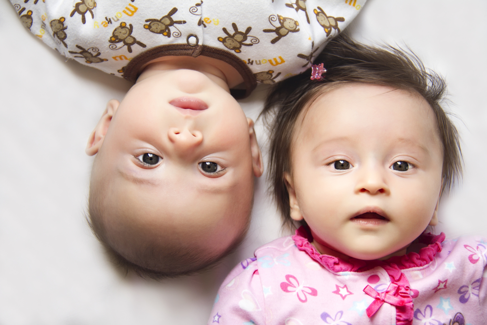 Близнаците не винаги са подобни, знаете! Тези 7 уникални факта за близнаците не са идентични