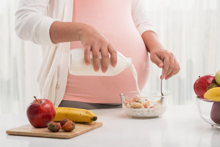 13 nutrien yang diperlukan oleh ibu semasa mengandung