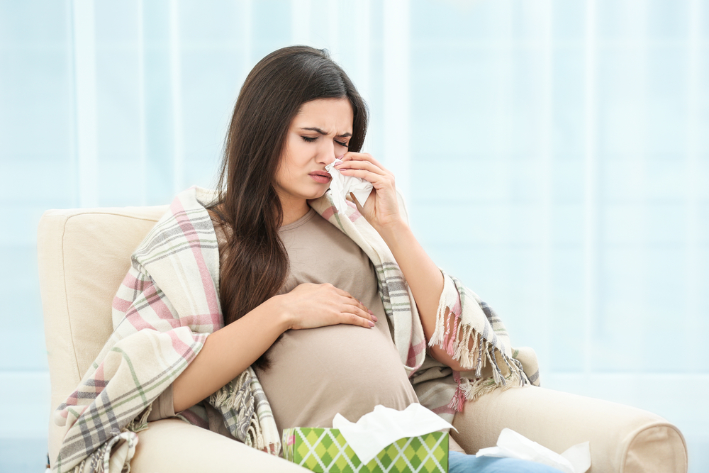 احذر من الالتهاب الرئوي الأمومي ، أكثر من مجرد السعال أثناء الحمل
