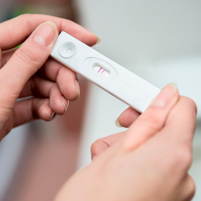 Положителни резултати от тестовия пакет, въпреки че не сте бременна? Това е причината