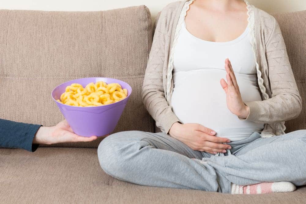 11 Списък на забранените храни за бременни жени