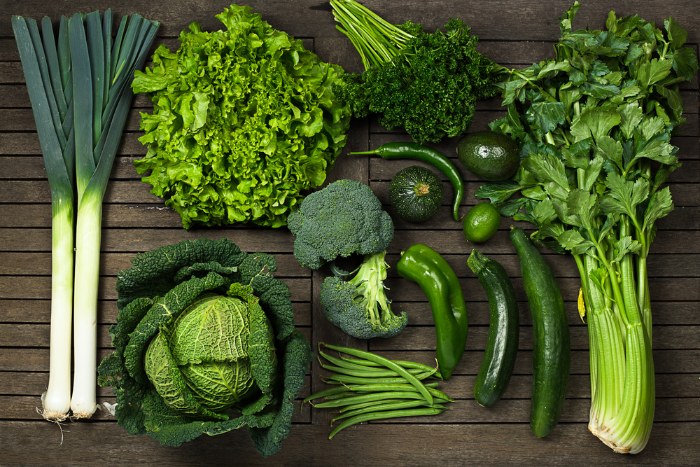 7 най -добри зелени зеленчука, които трябва да опитате