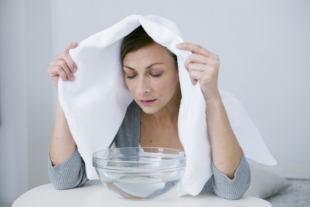 6 предимства на парата на лицето ви с топла вода