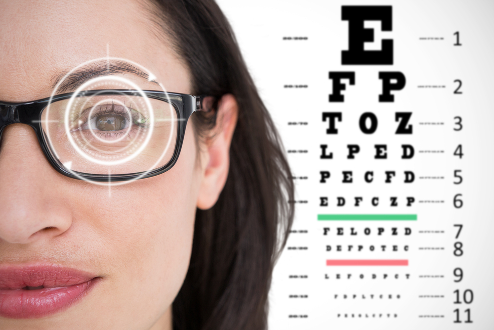 فهم عملية اختبار رؤية العين لاختبار حدة البصر