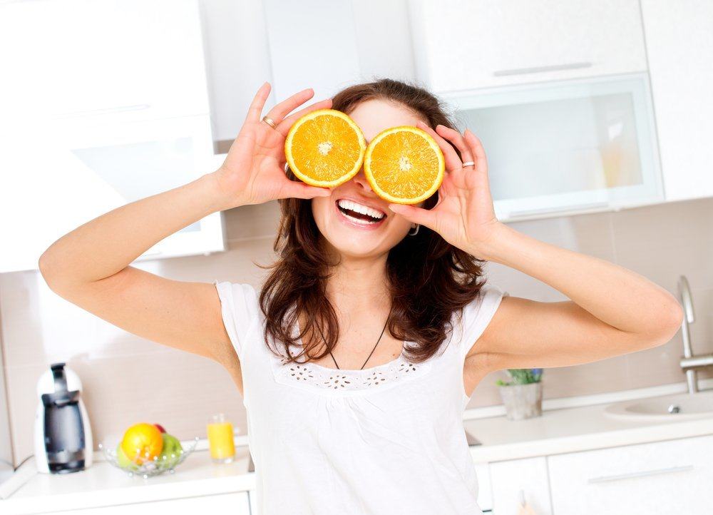 6 храни, които са полезни за здравето на очите, нещо?