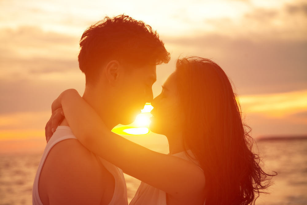 体の健康のためのキスの7つの利点