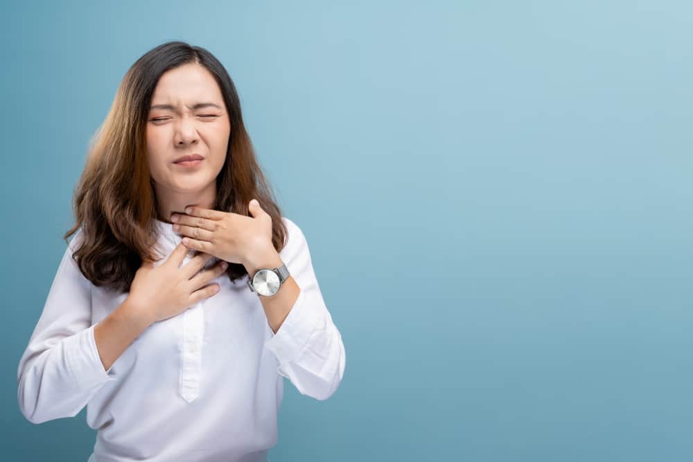 6 причини за храчки, но не и кашлица