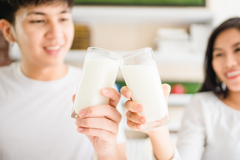 Ketahui sebab dan faedah susu rendah lemak untuk orang yang mempunyai tekanan darah tinggi