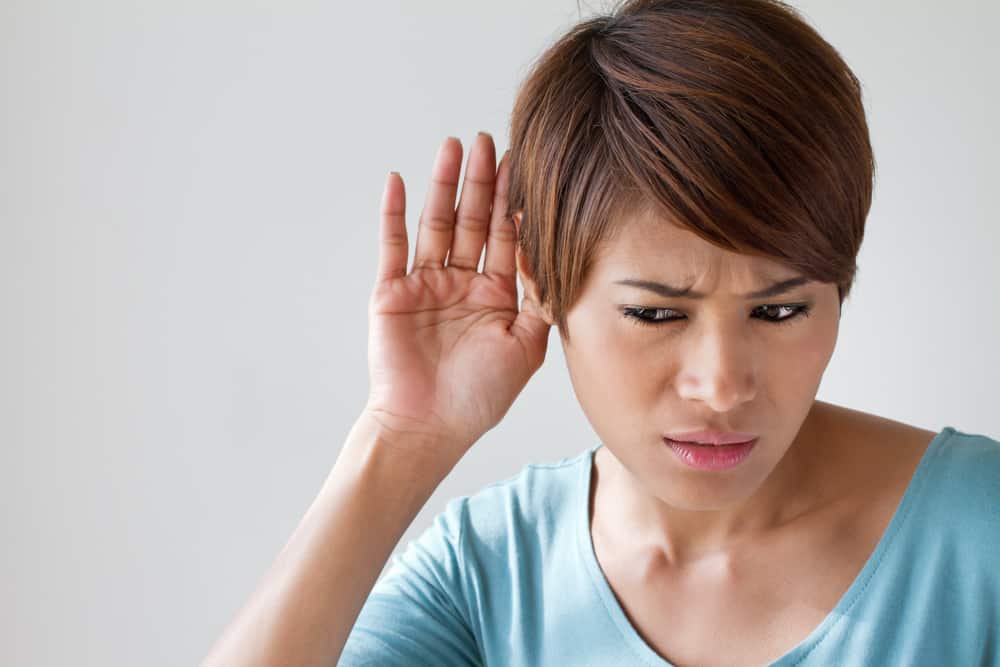 難聴の3つの最も一般的なタイプ