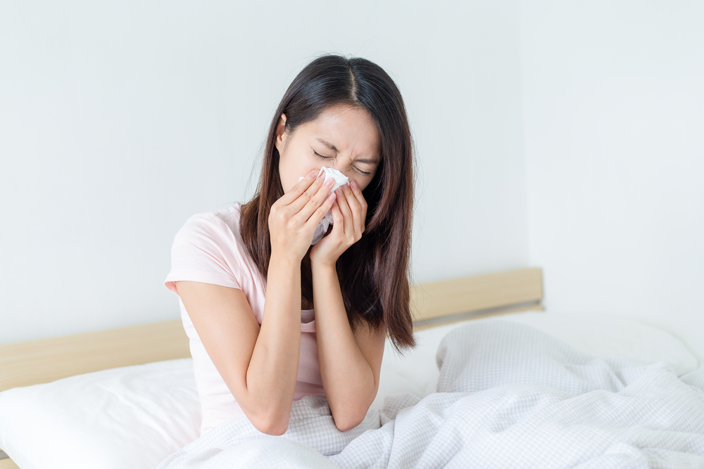未治療のアレルギー性鼻炎の合併症