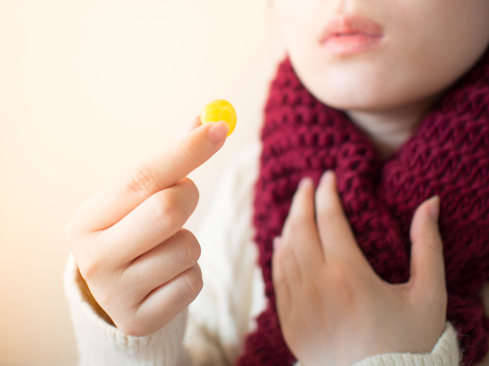 Benefici ed effetti collaterali di pastiglie, pastiglie per la gola