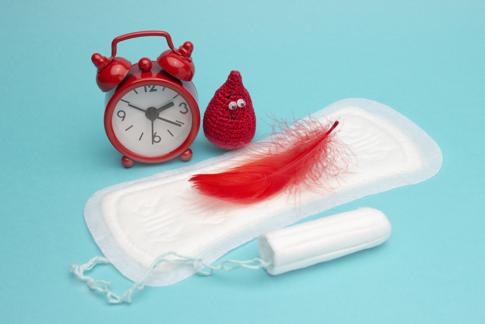 8 Sebab Anda Mengurangkan Darah Menstruasi Daripada Biasa