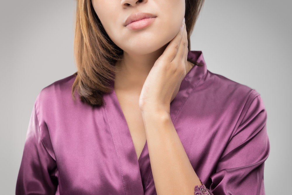 Каква е разликата между лимфните възли и подутите щитовидни жлези?