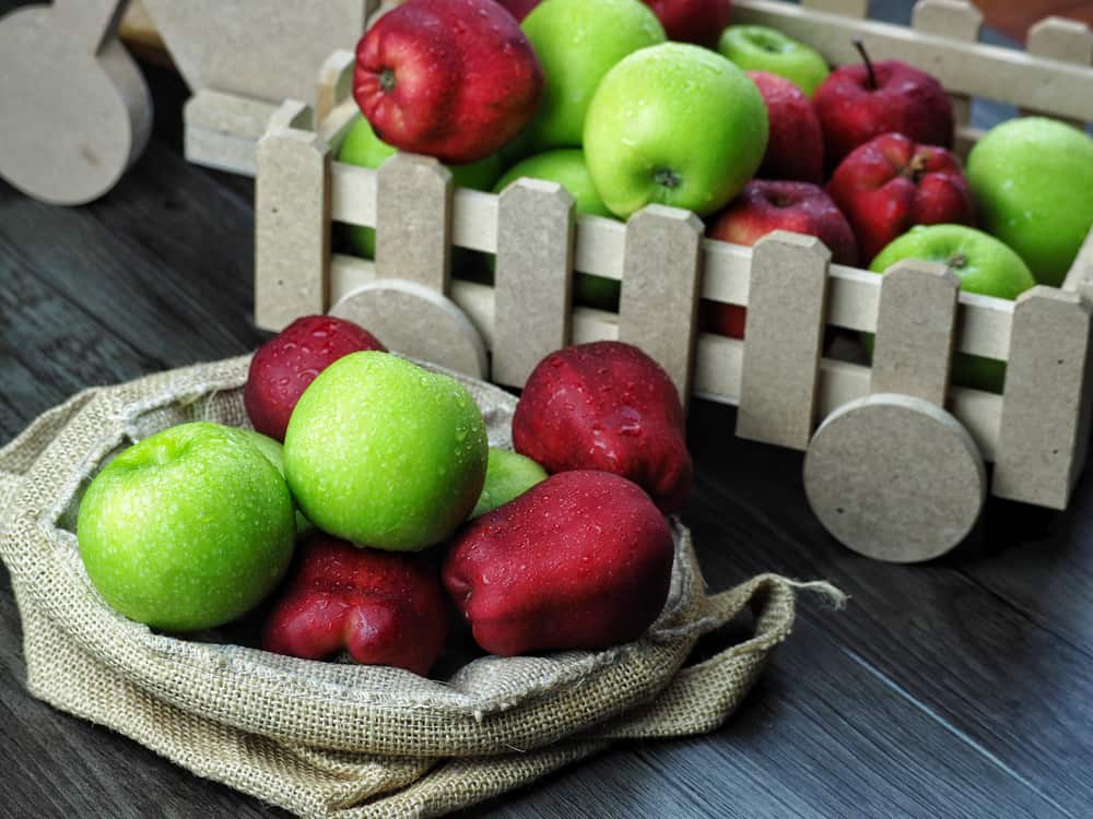 Antara Epal Merah dan Epal Hijau, Mana Yang Lebih Sihat dan Berkhasiat?