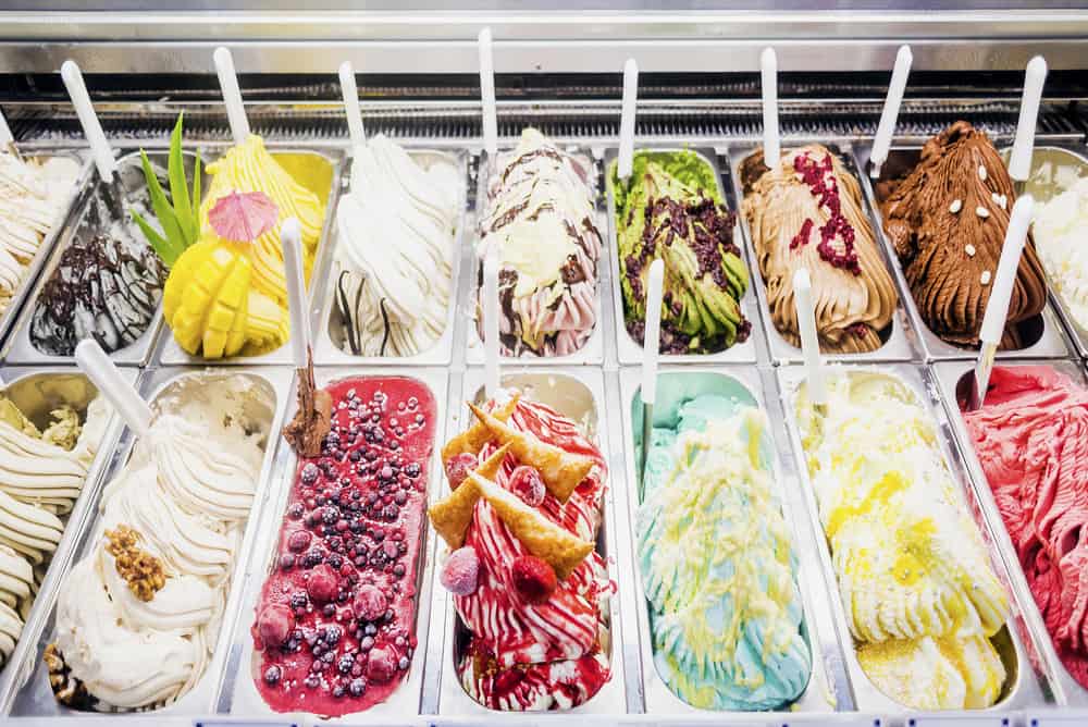 Каква е разликата между сладолед и сладолед? Кое е по -здравословно?