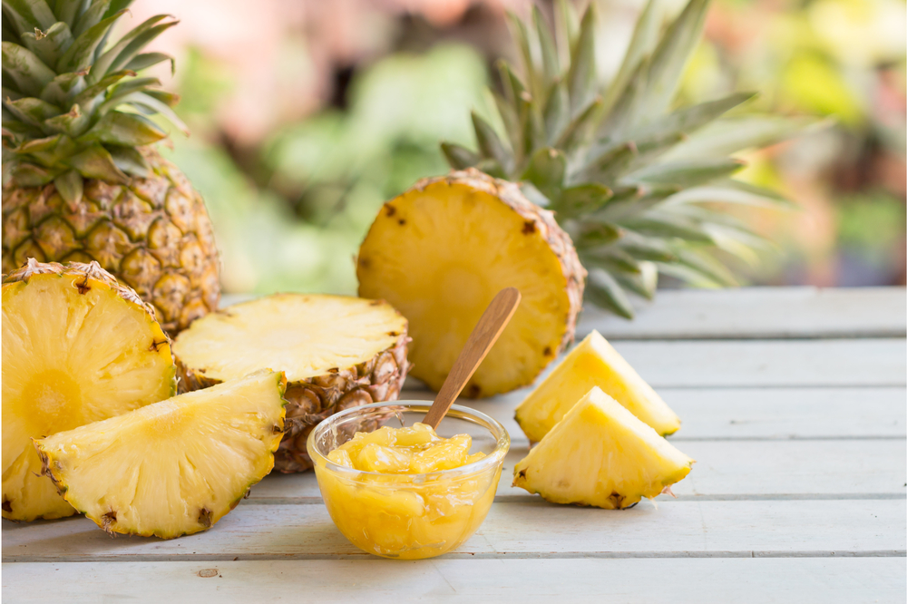 8 Ползи от ананаса, включително за издръжливост и храносмилане