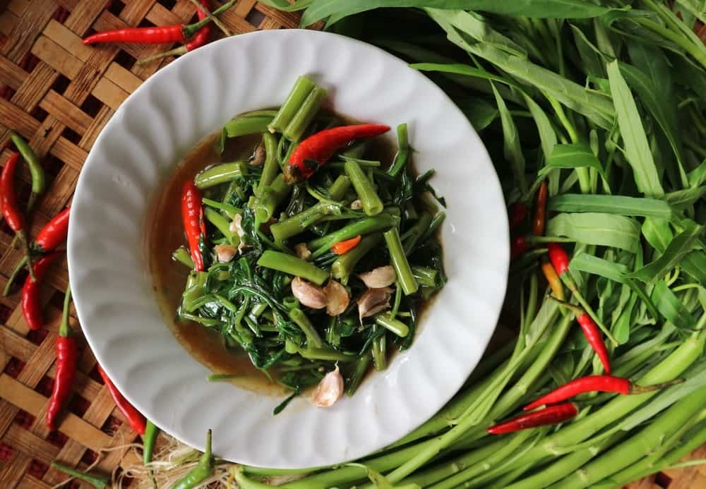 Харесва ли ви да ядете Kangkung? Това са 7 ефикасни свойства за здравето на тялото