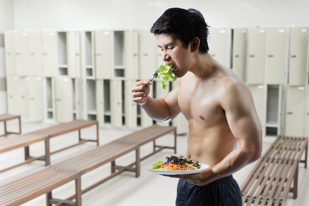 どちらが良いですか：トレーニングの前または後に食べる？