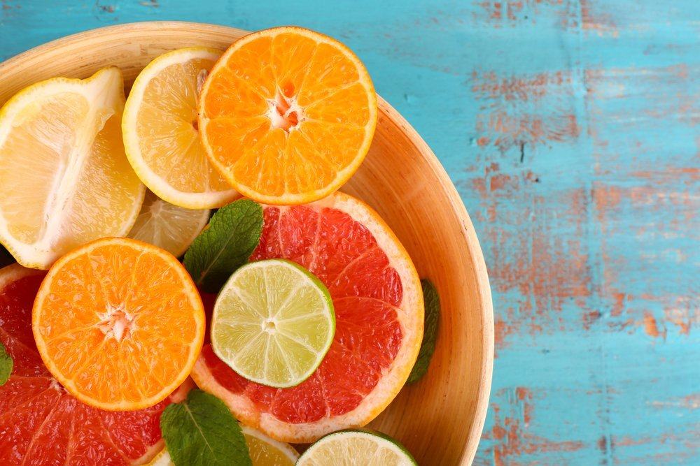 9 плода, които съдържат най -много витамин С.