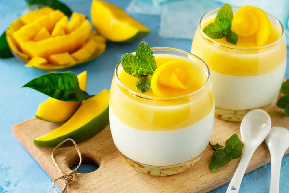 İşlenmiş Taze ve İştah açıcı Mango için 4 Tarif