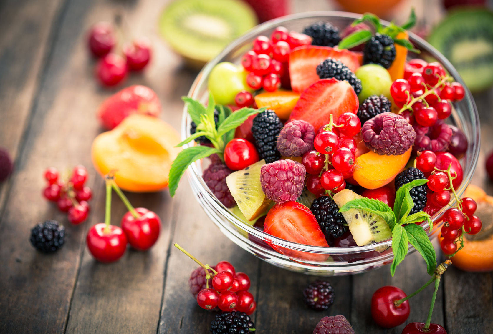 あなたのニーズに応じて、最も健康的な種類の果物