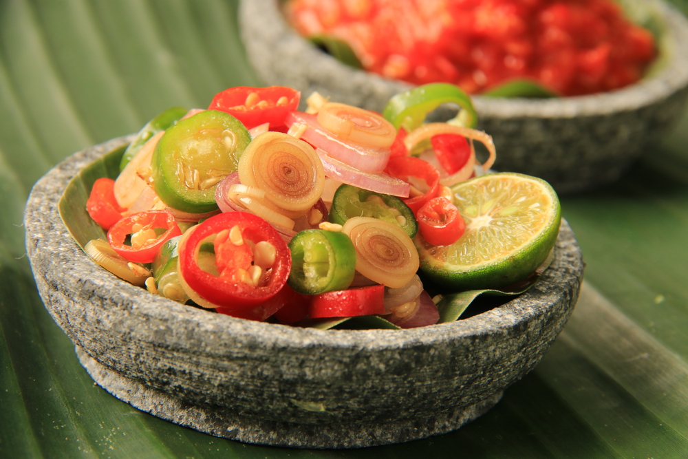 3 أنواع مختلفة من وصفات Sambal Matah لذيذة وصحية وسهلة التحضير