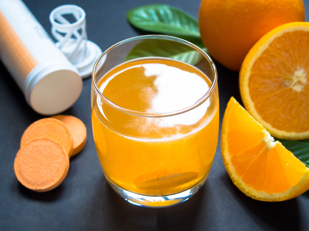 5 Khasiat Vitamin C dalam bentuk Tablet Effervescent