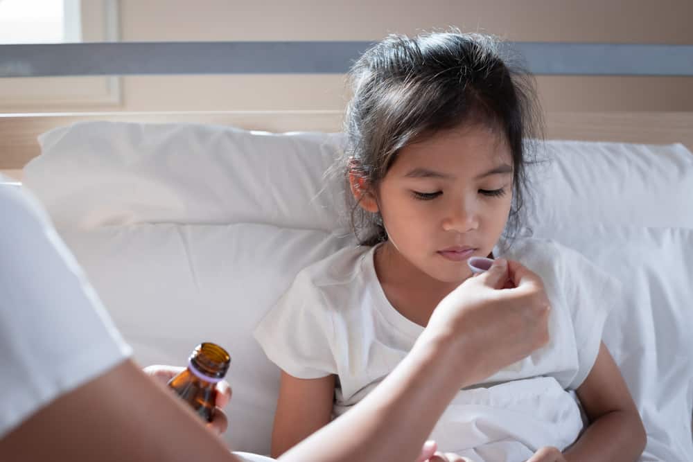 دواء فعال للحمى عند الأطفال