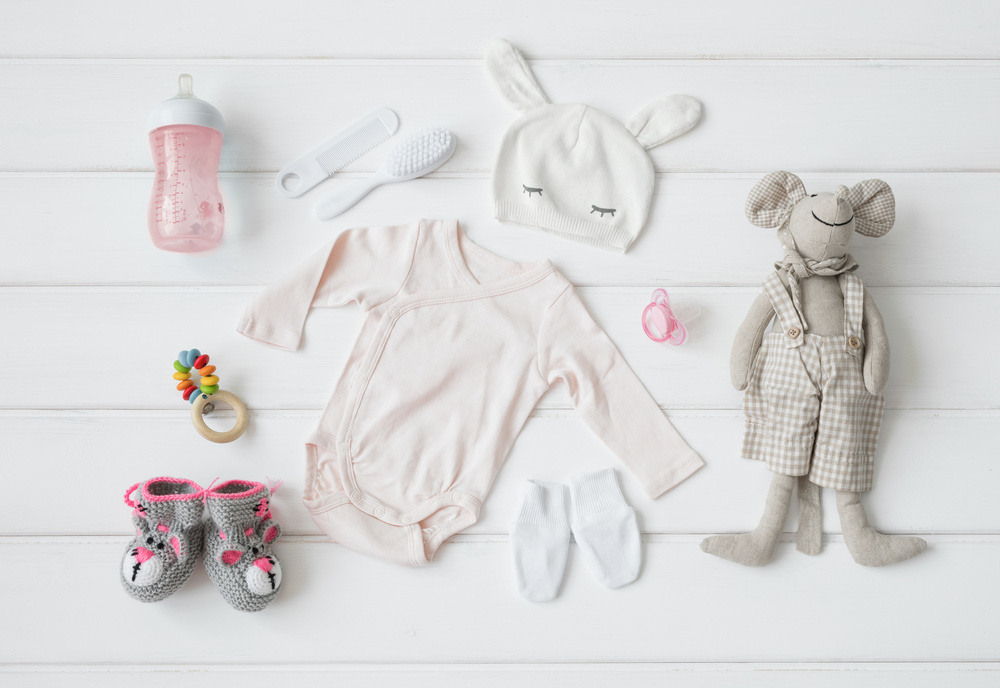 Elenco di importanti forniture per neonati che devi preparare