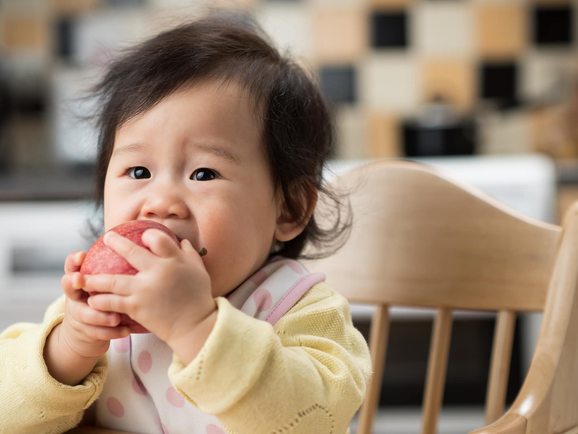 毎日の消費に適した赤ちゃんのための果物の6つの選択肢