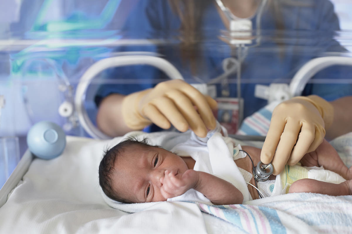 Quanto è probabile che sopravviva un bambino prematuro?