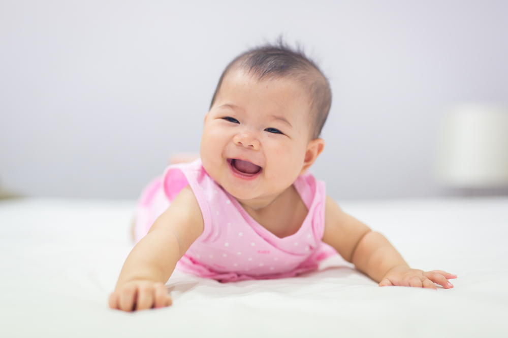 Не само от физическото разпознайте 10 -те характеристики на здраво бебе