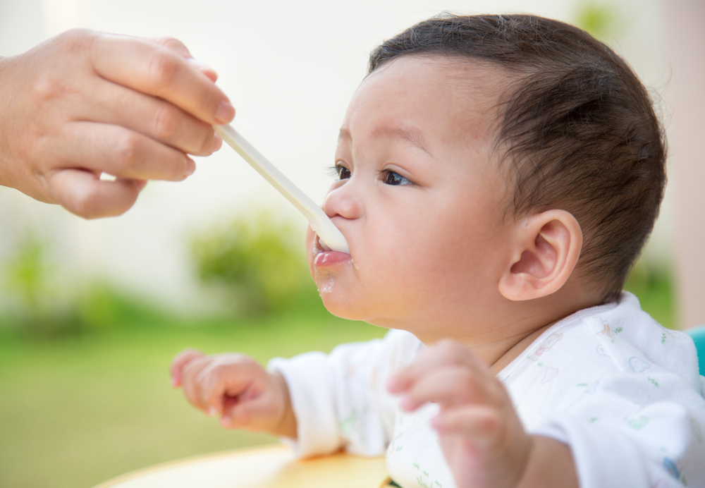 Linee guida per il programma di alimentazione complementare del bambino più ideale per 6-11 mesi