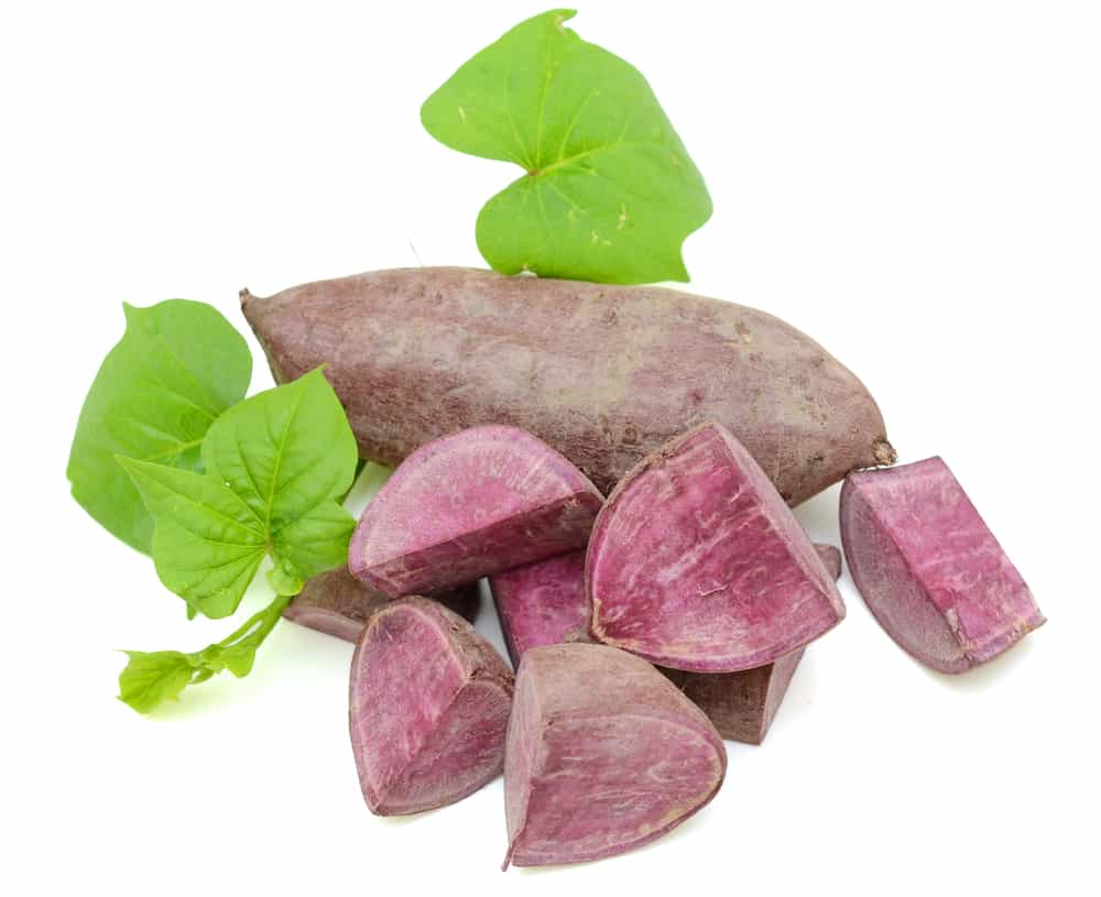 6 benefici delle foglie di patata dolce, dalla salute degli occhi al cuore