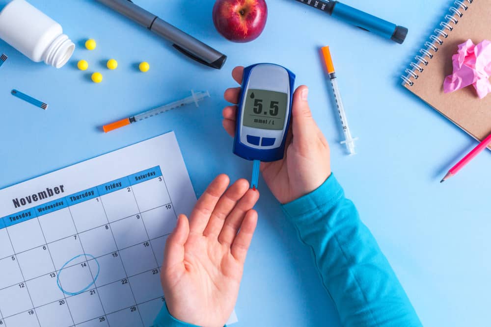 Диабетиците могат да живеят здравословно, това е възможност за лечение за контролиране на кръвната захар
