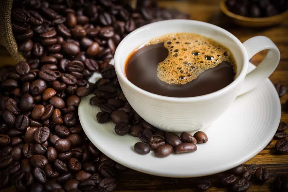 Caffè decaffeinato, un'alternativa meno caffeina che dice che è più salutare
