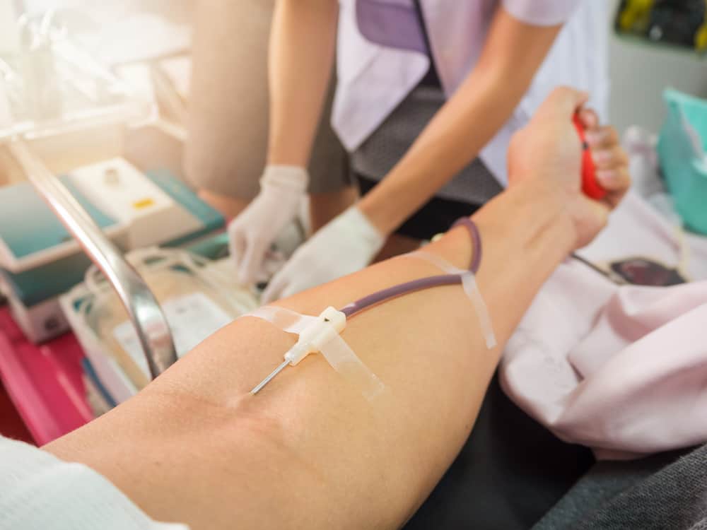 あなたの健康のための献血の5つの利点