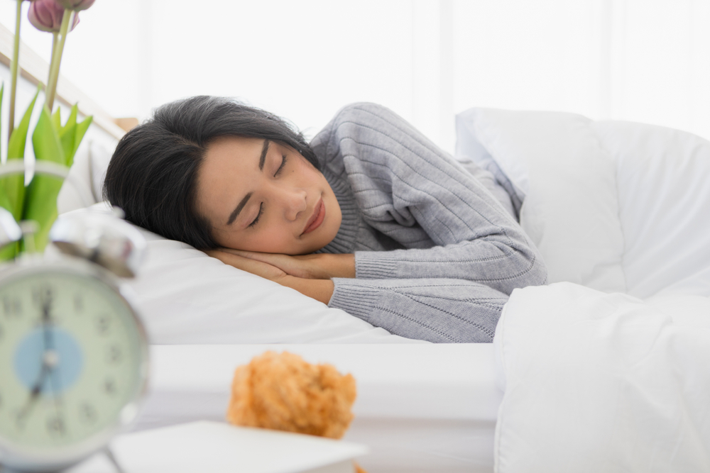 وضعيات نوم جيدة للتنفس ، بما في ذلك أولئك الذين يعانون من اضطرابات الجهاز التنفسي