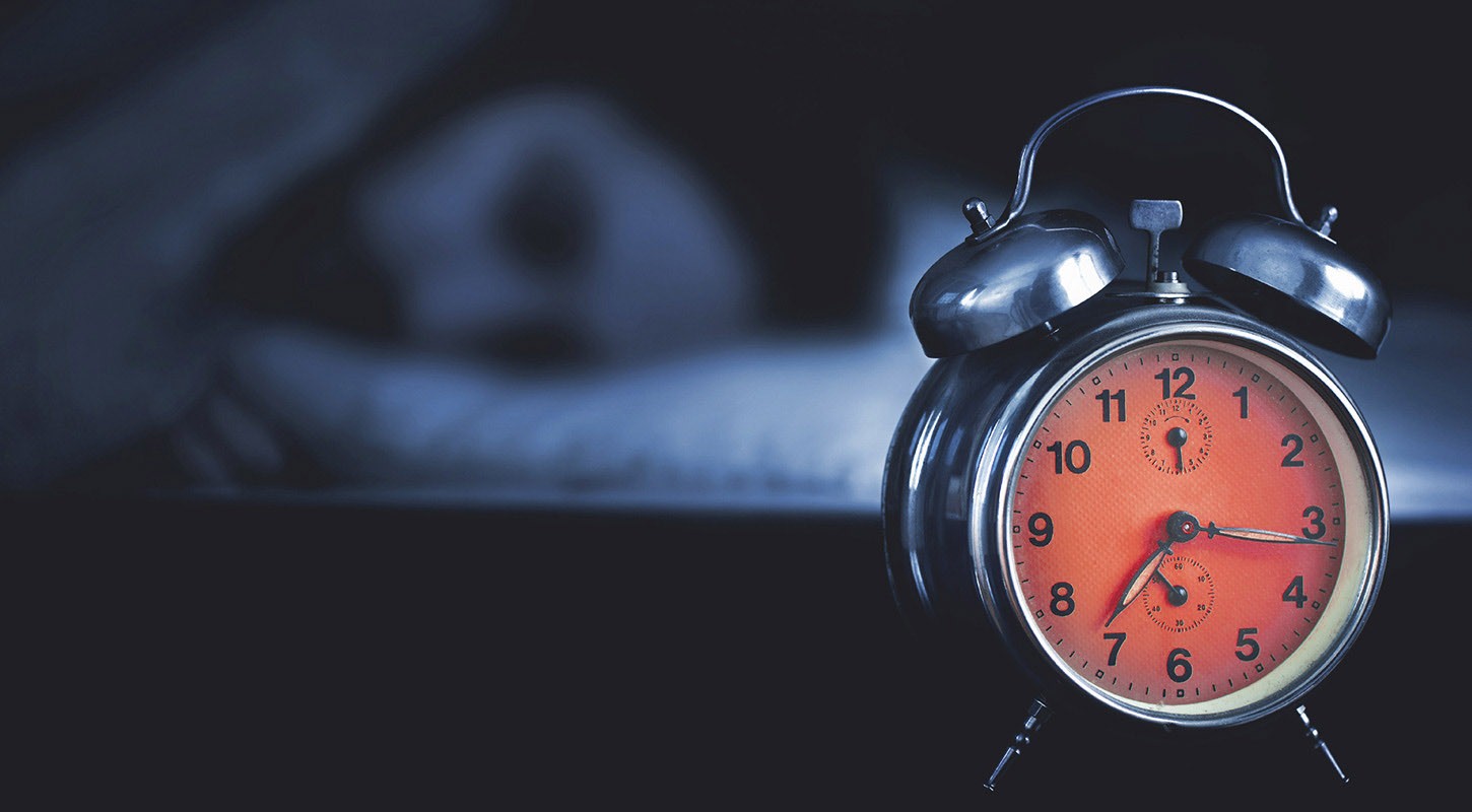Bukan sahaja sukar untuk tidur, ini juga merupakan tanda bahawa anda menghidap insomnia